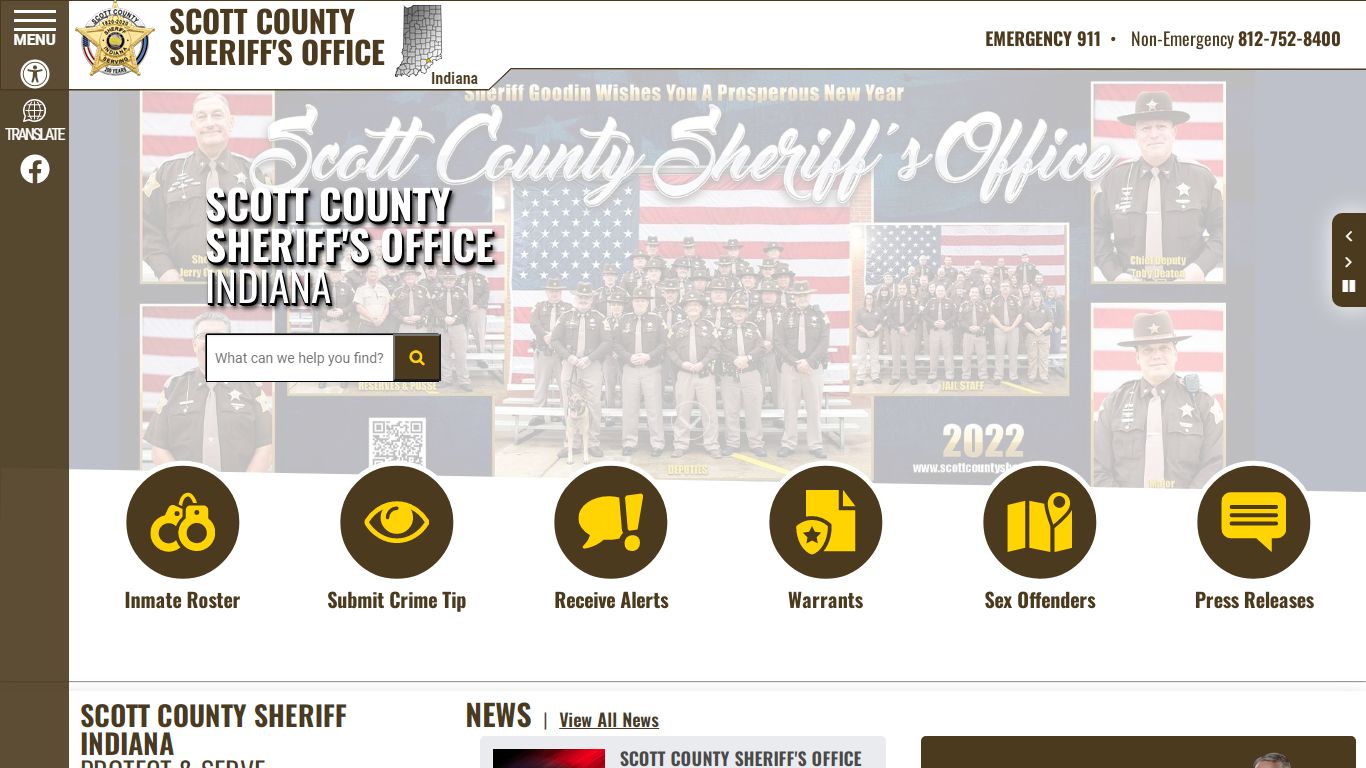 Inmate Roster - Scott County Sheriff